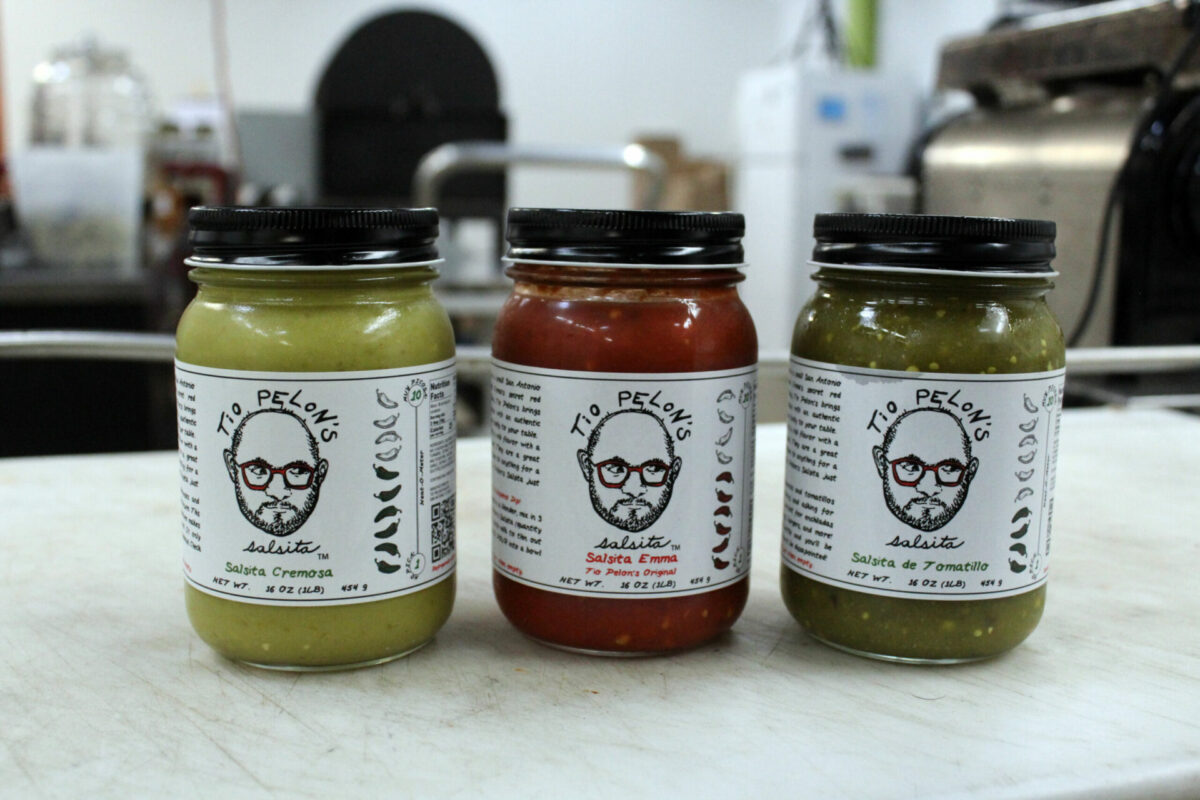 Three jars of Tio Pelon's Salsita