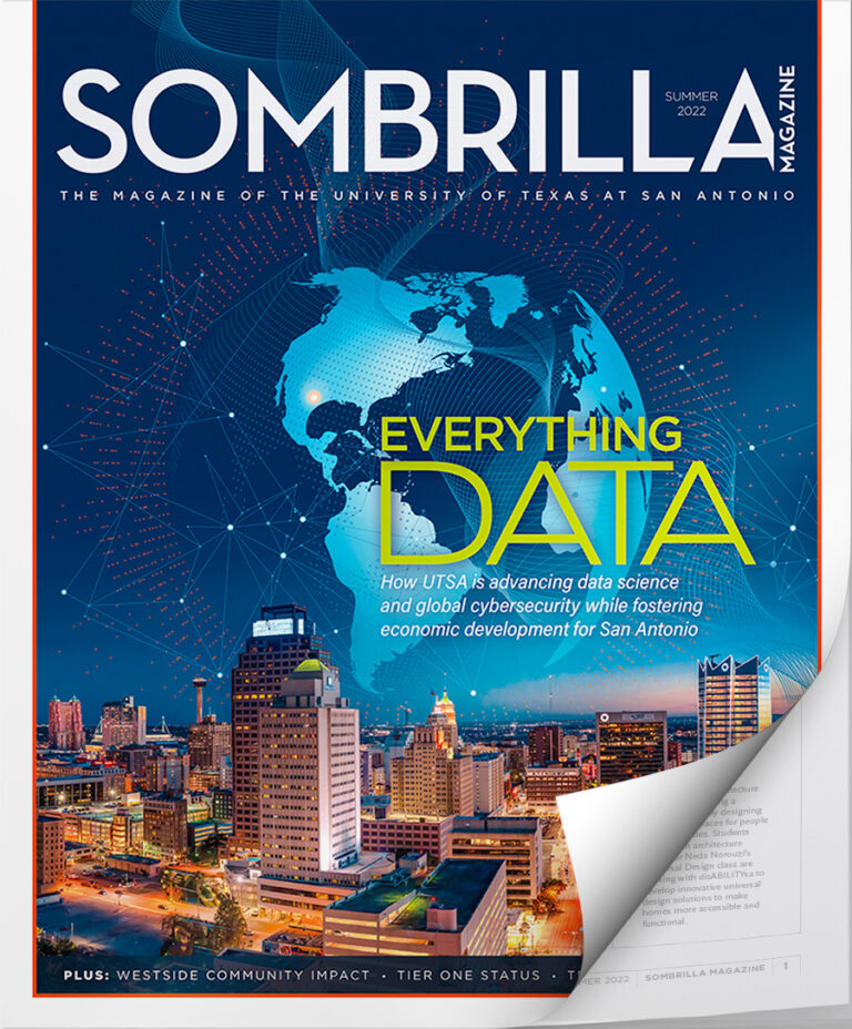 Summer 2022 Sombrilla Magazine opened