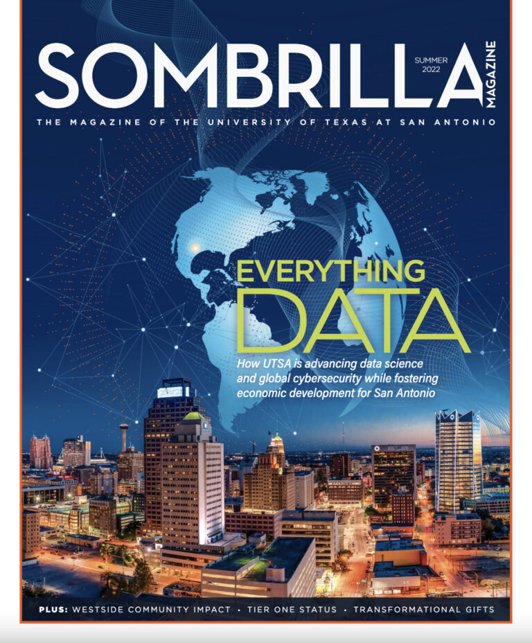 Summer 2022 Sombrilla Magazine cover