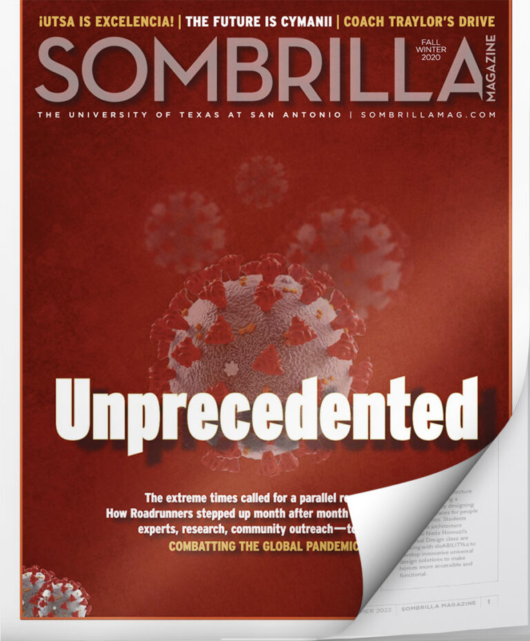 Fall/Winter 2020 Sombrilla Magazine opened