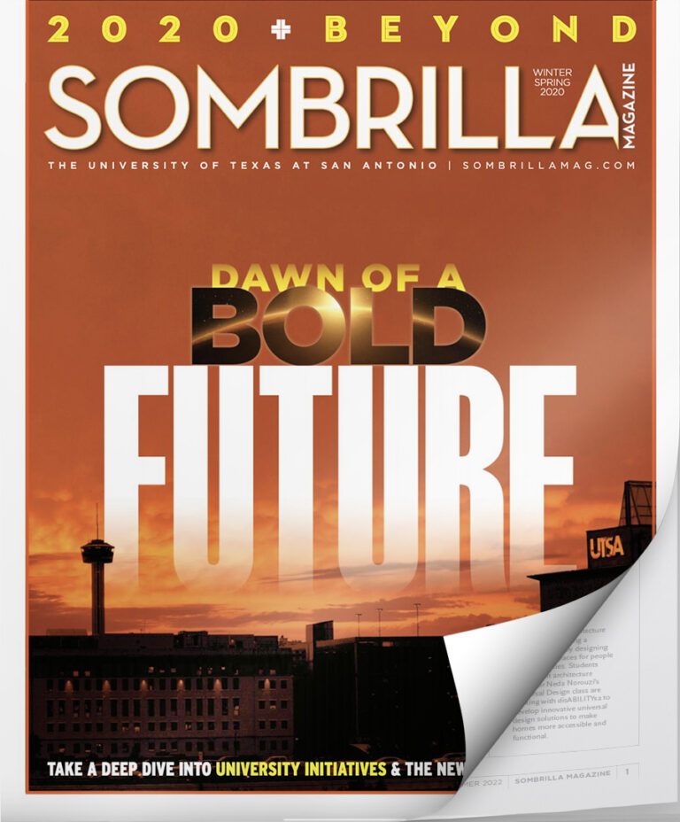 Winter/Spring 2020 Sombrilla Magazine opened