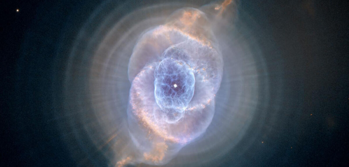 Layers of stardust shells surrounding the Cat’s Eye Nebula