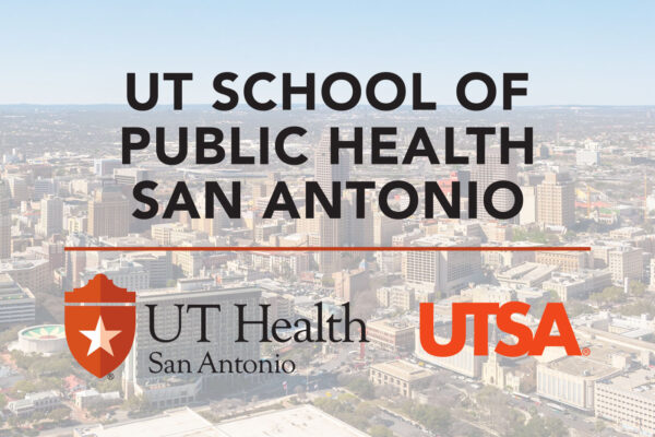 The UT Health San Antonio and UTSA logos