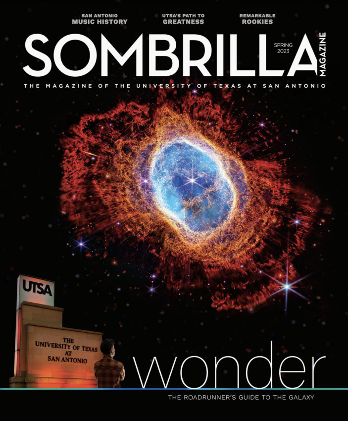 Spring 2023 Sombrilla Magazine cover