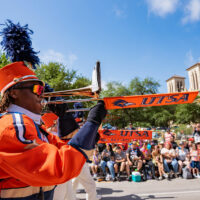 UTSA was celebrated at the Texas State Capitol in February for its role as a driver of economic prosperity and workforce development with a day of activities. Brandon Fletcher/University Relations