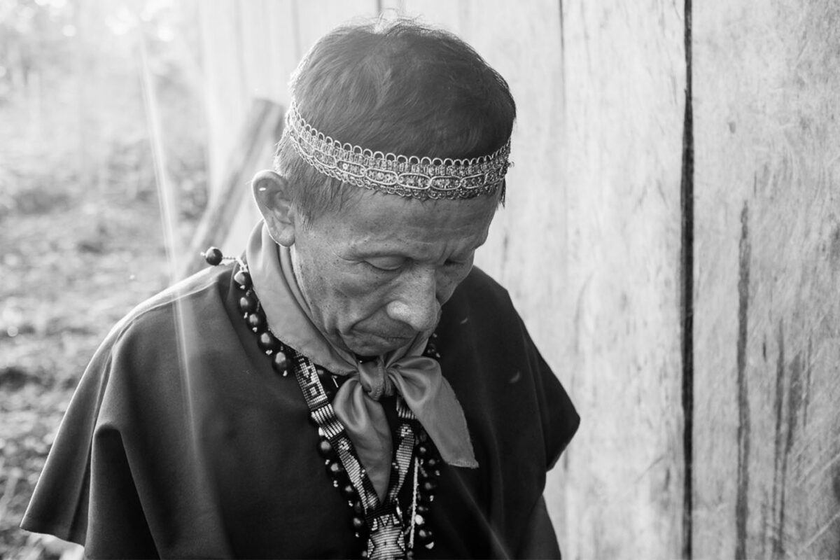 Cofán shaman