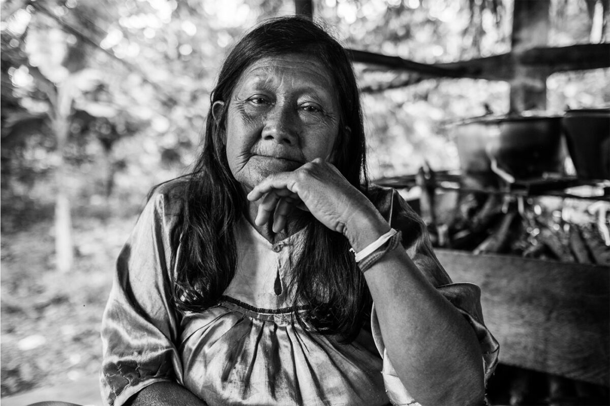 Cofán woman