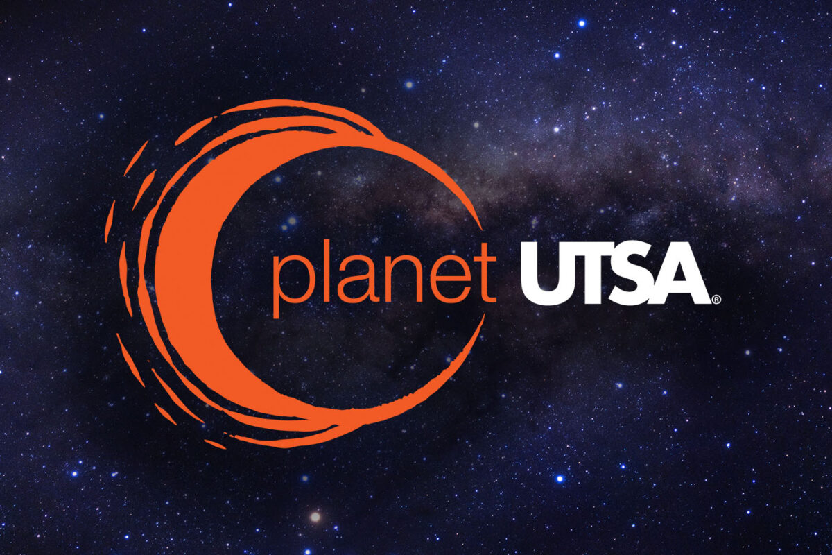 Planet UTSA logo