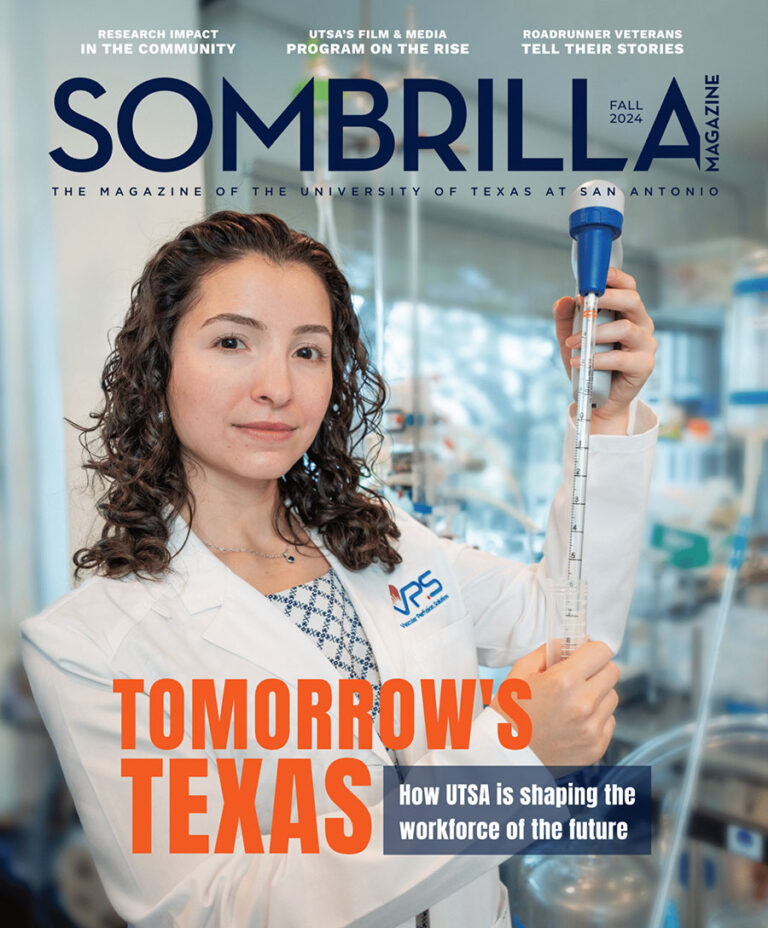 Fall 2024 Sombrilla magazine cover