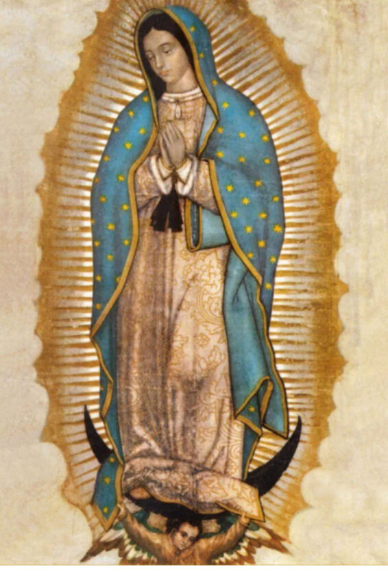 Virgin of Guadalupe symbol