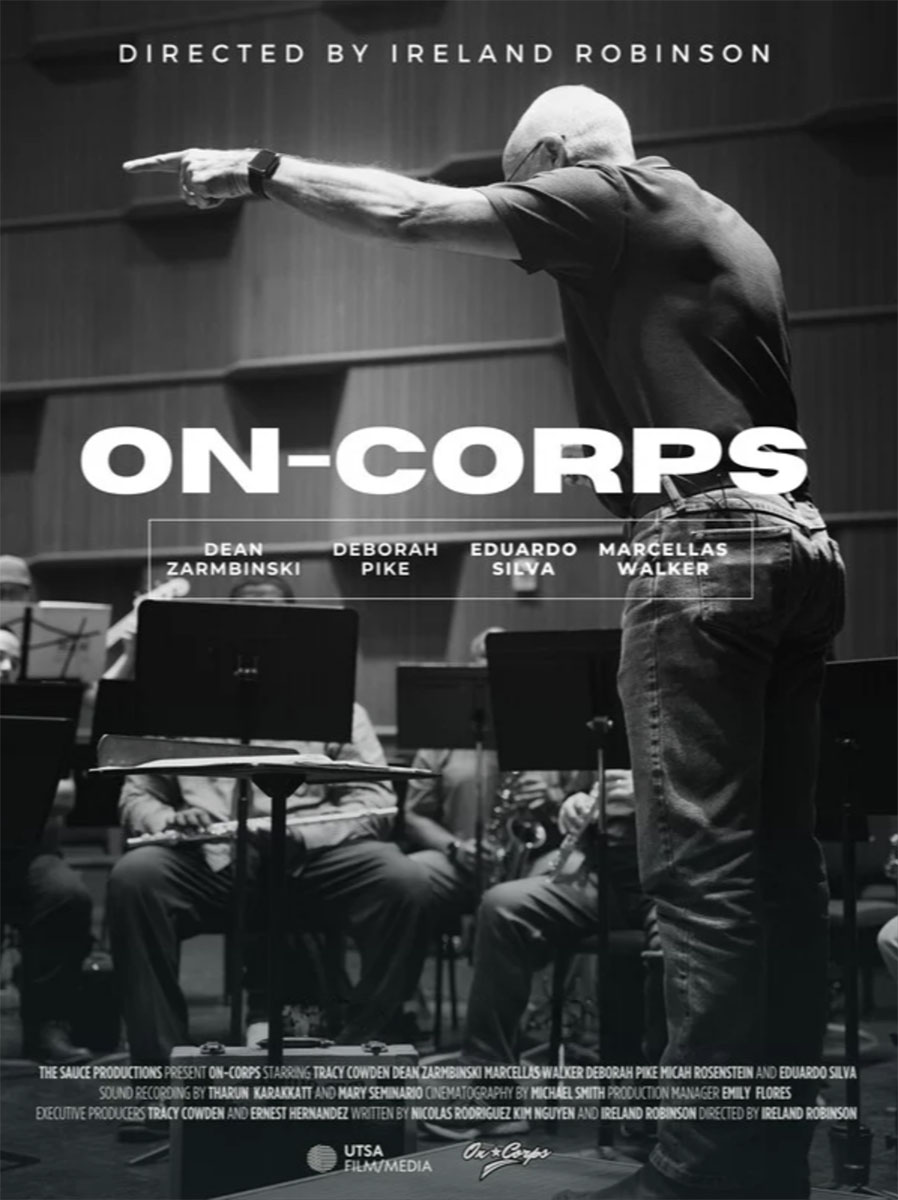 "On-Corps" movie poster