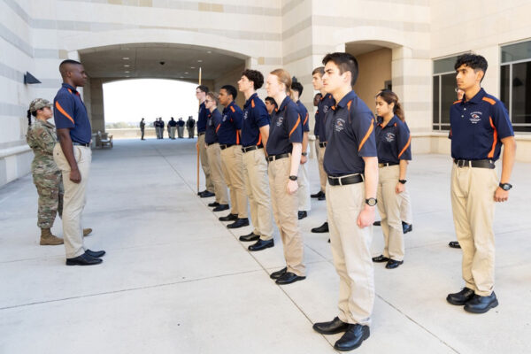 UTSA Air Force ROTC: From a.m. to p.m.