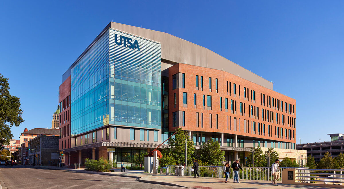 Exterior photo of a building.