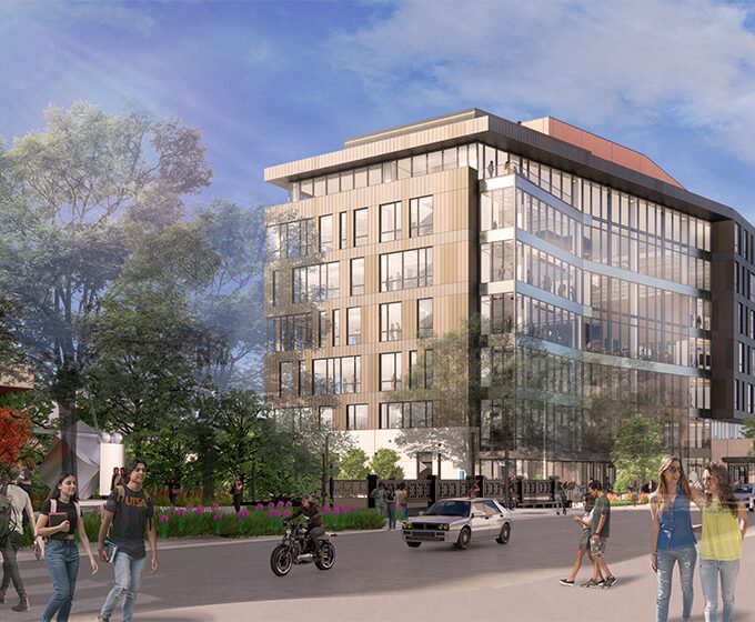 A rendering of San Pedro II.