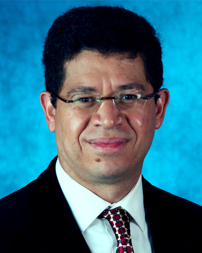 Portrait of Samer Dessouky