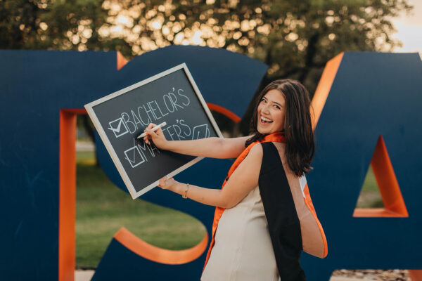 First-gen alumna turns early adversity into entrepreneurial success