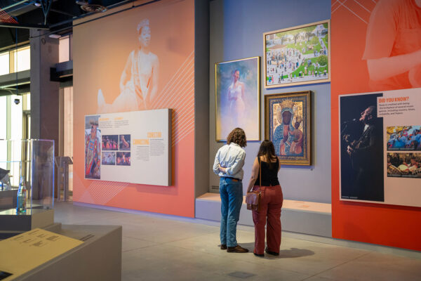 How a small team has been planning the big reopening of the Institute of Texan Cultures