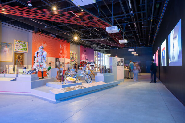 From the curator: The Institute of Texan Cultures builds bridges