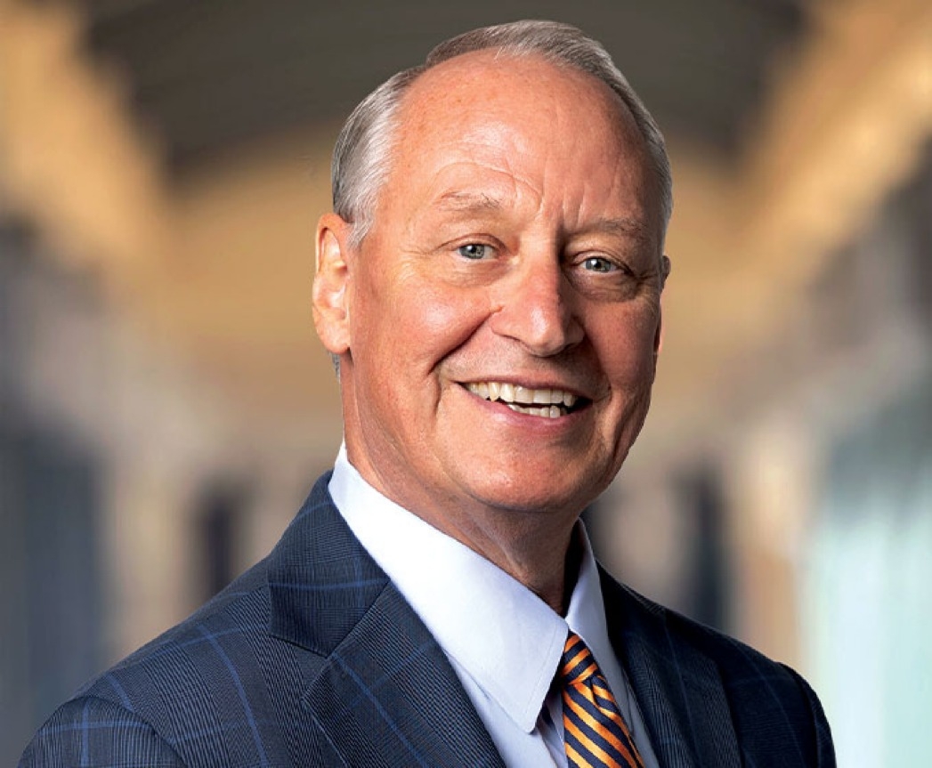 Portrait of UT San Antonio President Taylor Eighmy