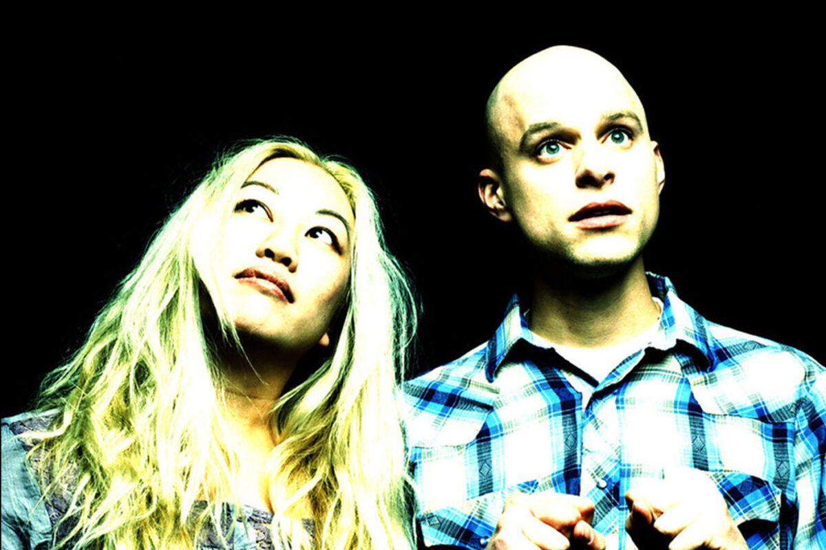 Portrait of Pepe Lee Chang from the electronic indie hip hop group called Furthermore.