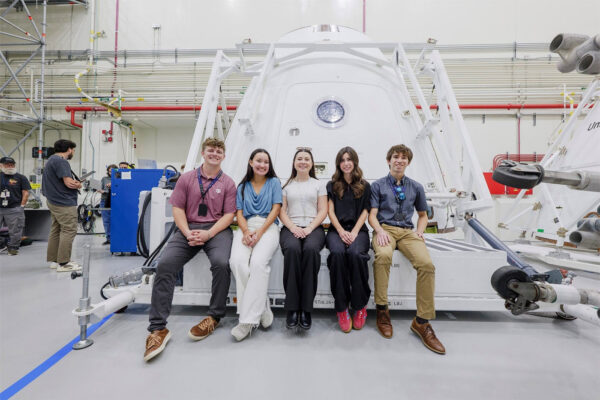 Persistence pays off with NASA internship for Klesse College engineering student