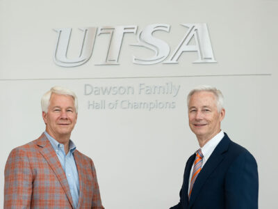 Portrait of Sam and Gene Dawson