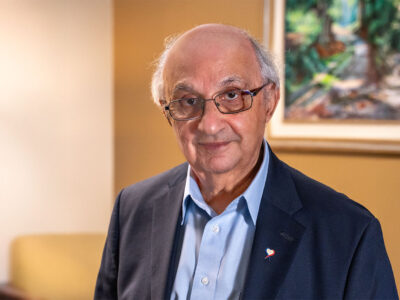 Portrait of Harvey Najim