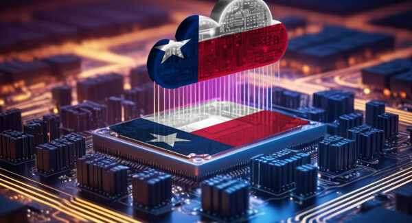 Texas cybersecurity artwork